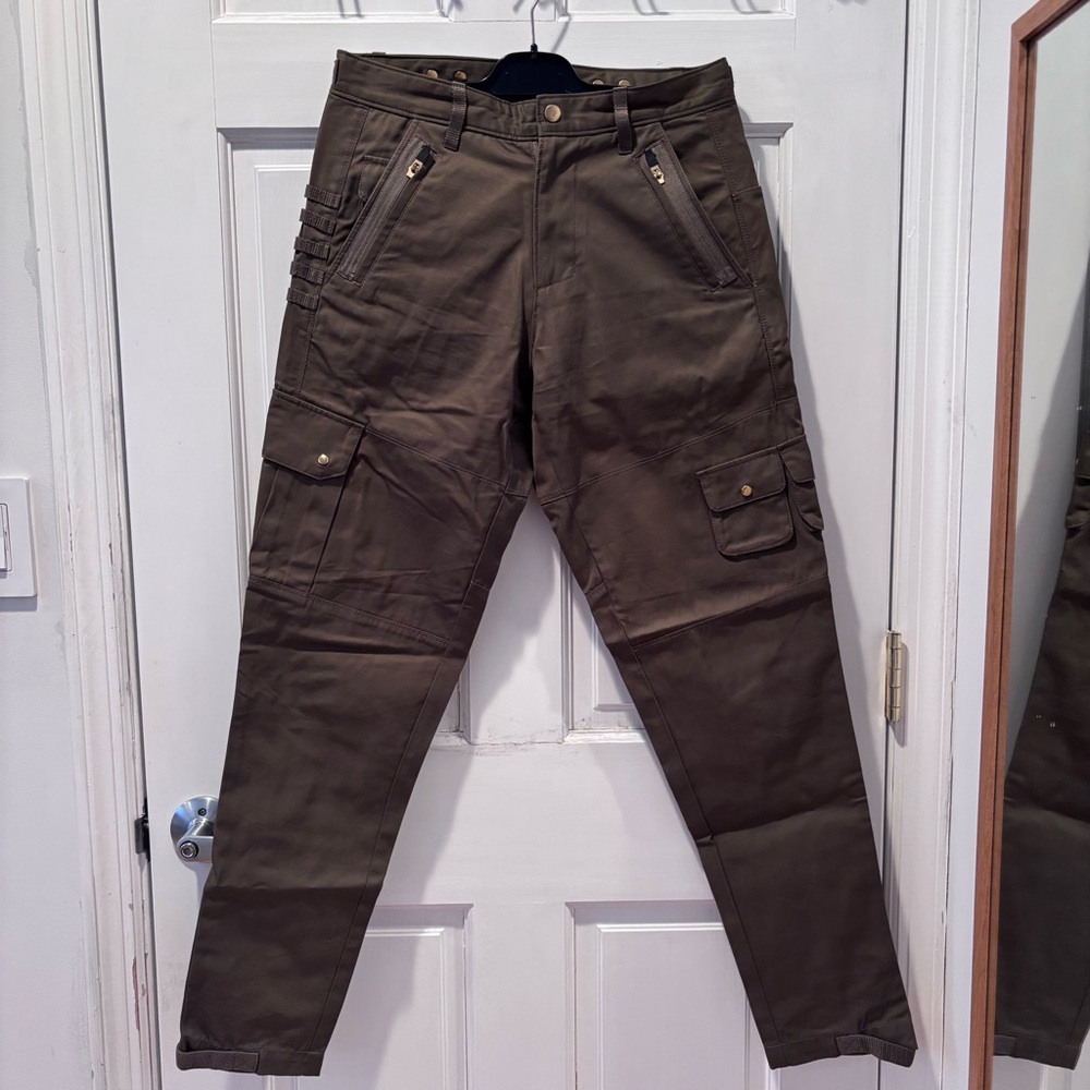 KITH Men’s Olive Green Field Cargo Pants KH6171